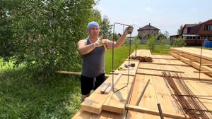 5 БОЛЬШОЙ ФУНДАМЕНТ ЛЕНТОЧНЫЙ СВОИМИ РУКАМИ _ ФУНДАМЕНТ СВОИМИ РУКАМИ ДЛЯ ЗАГОРОДНОГО ДОМА