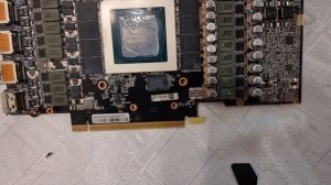 Palit rtx 3080 game rock замена термопрокладок