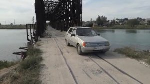 Геническ Херсонская область. Исторический мост !!!