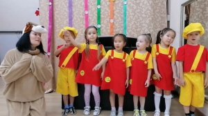 д/с Родничок. поздравление на День дошкольного работника