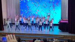 танцевальная разминка 3 кл. ДШИ г. Уссурийск