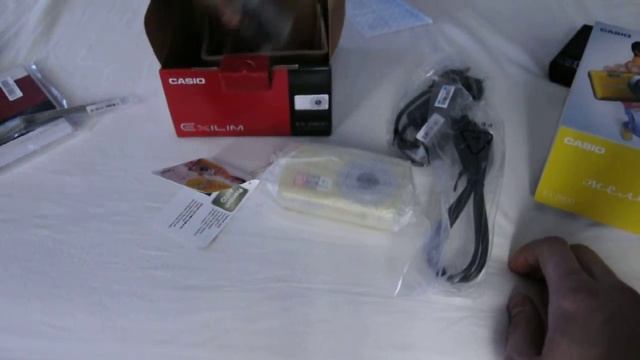 Casio EX-Z800 EX-Z80 Unboxing смотреть онлайн