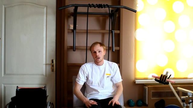 подтягивание, эспандер для колясочника