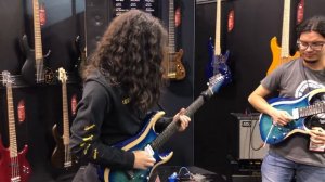 Hedras & Julio Valle - Namm 2019