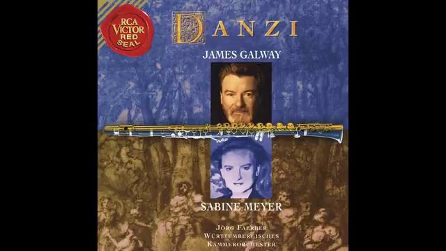 Franz Danzi_ Sinfonia Concertante for flute & clarinet Op. 41