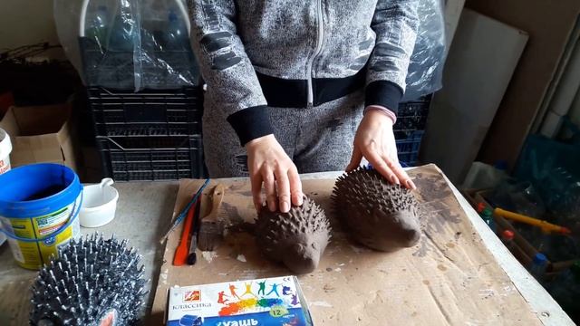 САДОВІ ЇЖАКИ СВОЇМИ РУКАМИ смотреть онлайн