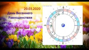 День весеннего равноденствия! Новый астрологический год!