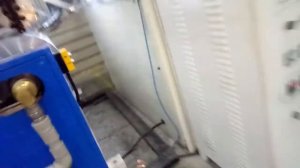 Настройка экструдера, по изготовлению стреч плёнки.