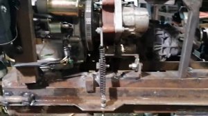 Ч. 6 отключаемый Нш на минипогрузчике