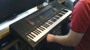 Yamaha PSR-SQ16 Keyboard Rhythm Styles