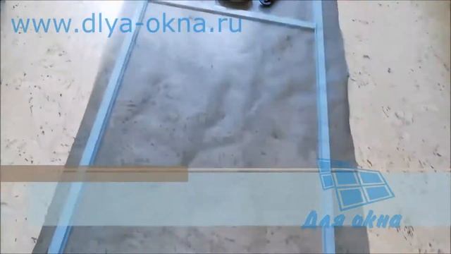 Сборка и установка москитной сетки