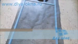 Сборка и установка москитной сетки