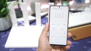 HUAWEI WiFi AX3 (QUAD CORE) UNBOXING AND REVIEW