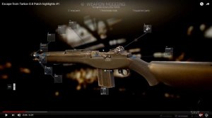 Waffen Analyse: Escape from Tarkov 0.8 Patch #1 - M1A Socom 16 & M14 Familie [deutsch]