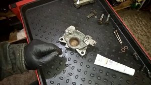 Ямаха FZS 600 ремонт часть 2