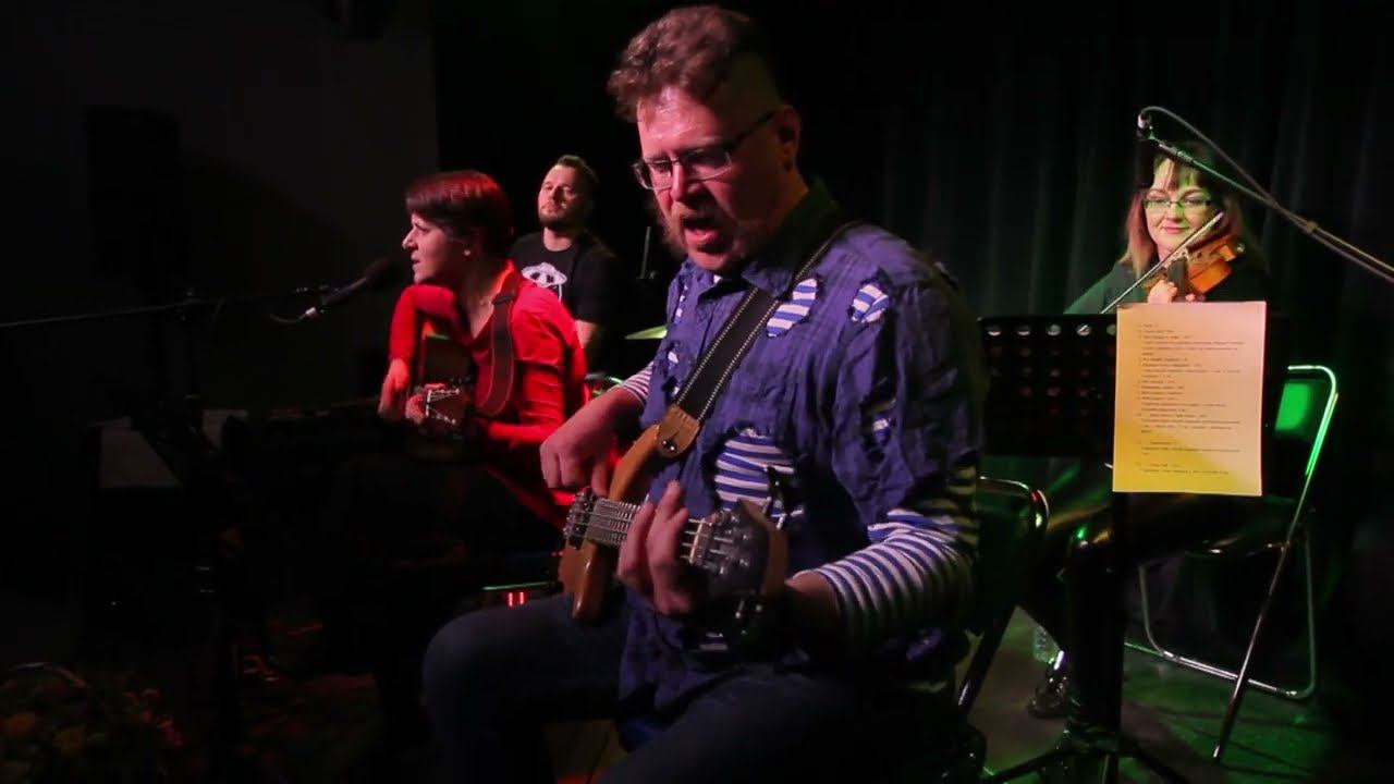 Ната и НЛО - Rock, Paper, Scissors смотреть онлайн