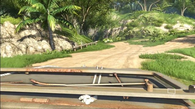 Прохождение Far Cry 3 #1 на максимальной сложности с самым первым пистолетом.