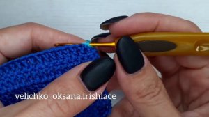 Чем заменить "рачий шаг"? Очень простая обвязка крючком.вязание для новичков Crochet lace