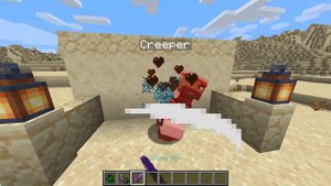 Minecraft Suicide Bomber Creeper Resource pack (1.16.5+)