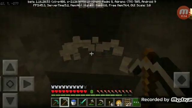 Лец плей по Minecraft. Попытался найти обсидиан. #3 смотреть онлайн