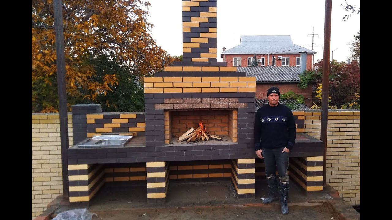 Как проверить тягу в мангале смотреть онлайн