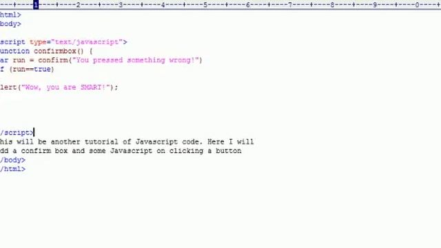 Learn how to use Javascript with a Function and a HTML Confirm box