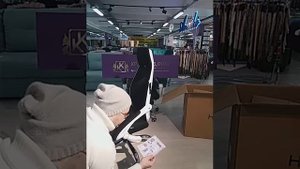 Сборка Кресло реклайнер Hbada 117WMJ