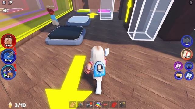 НЯНЬКА ДЕМОН ? сбеги из дома злобной Бекки /роблокс смотреть онлайн