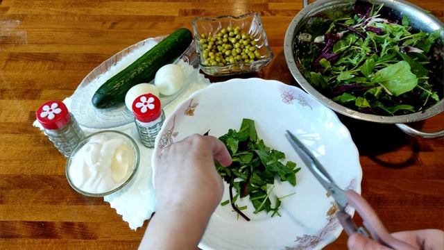 Витаминный салат "Весна на пороге"! смотреть онлайн