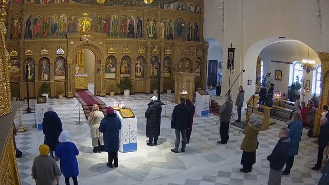 15.02.2024 г. Божественная Литургия Сретение Господне в Феодоровском соборе