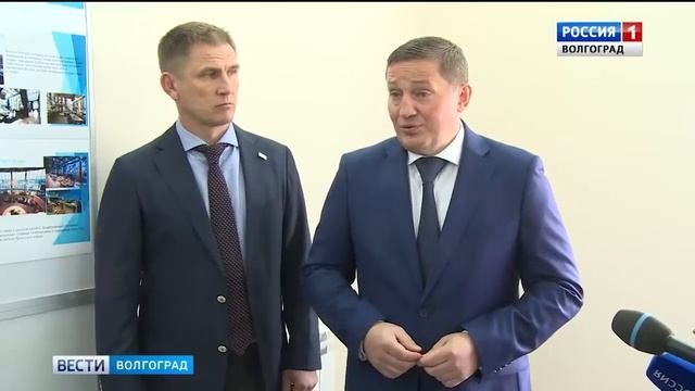 Здание Волгоградского речпорта ждет реконструкция