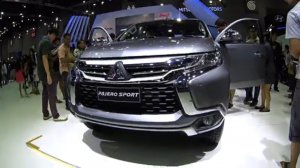 Mitsubshi Pajero Sport 2016, Video review