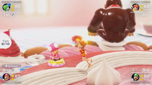 What if Mario Party Superstars had CHANCE TIME Spaces Only? смотреть онлайн