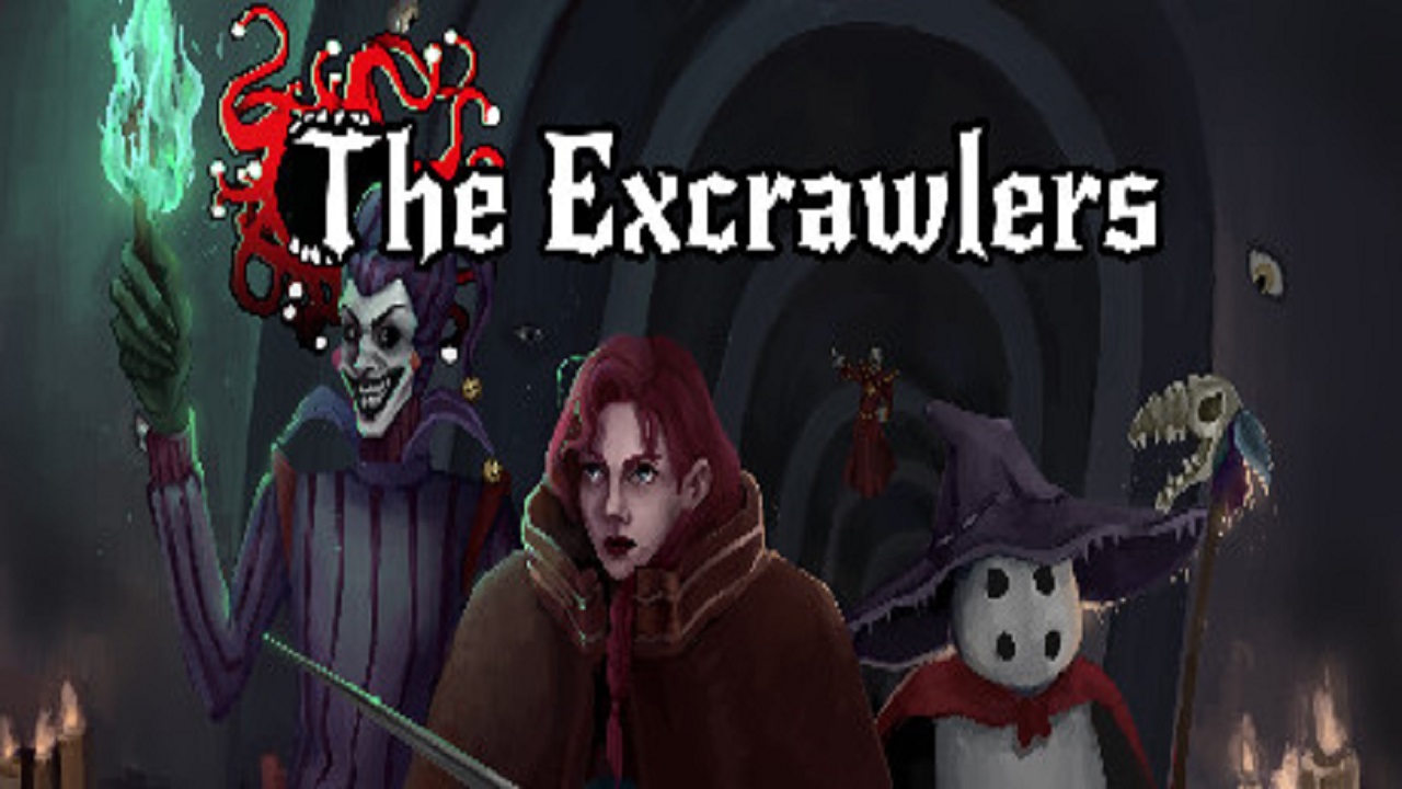 The Excrawlers ✅ Динамичный Пиксельный 2д слешер ✅ ПК Steam игра 2023