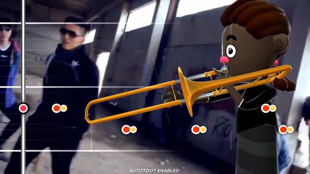 ТРИ ПОЛОСКИ / TRI POLOSKI [Trombone Champ Custom] смотреть онлайн