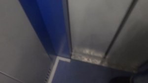 Электрический лифт V=1 м-с, грузоподьемность 400 кг (1235)