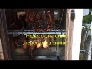 Что означает поговорка: "Недосол - на столе, пересол - на спине"?