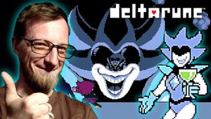 DELTARUNE. Финальный босс второй главы . (19)