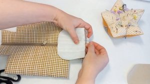 DIY/ШЬЮ ОБЪЁМНУЮ КОСМЕТИЧКУ/ПОДРОБНЫЙ МАСТЕР-КЛАСС #sew#ручнаяработа#шьюсама