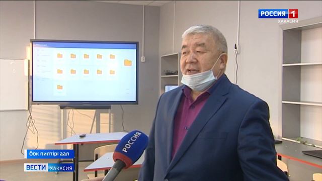 Обновление автопарка и информационных технологий в Усть-Камыштинской школе смотреть онлайн