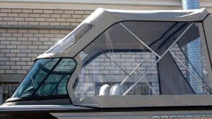 Новое ветровое стекло на «CRESTLINER 1850 SPORTFISH»