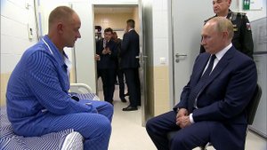 Президент России встретился в Санкт-Петербурге с подполковником Александром Даниловым