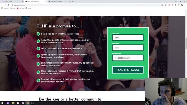 Как получить значок Twitch GLHF Pledge смотреть онлайн