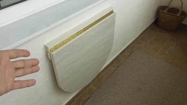 Складний столик в лоджію чи на балкон. Компактний та зручний смотреть онлайн