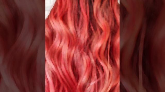 Balayage быват очень ярким❤