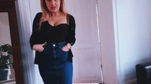 Как носить джинсовую юбку: 5 идей для стильных образов с maxi джинсовой юбкой | Ксюша Молоко