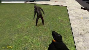 GMOD Left 4 Dead 2 Special Infected SNPCs broken smoker animation