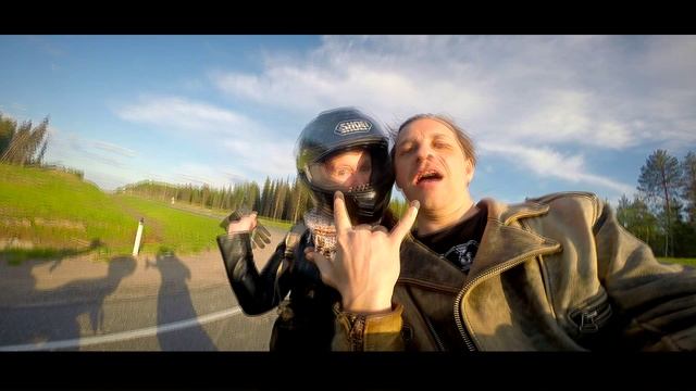 Мотопокатушки на двух suzuki 1200 bandit
