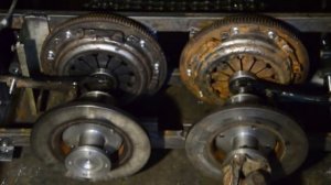 Бортовой механизм поворота