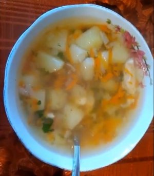 Суп из консервированной фасоли.mp4